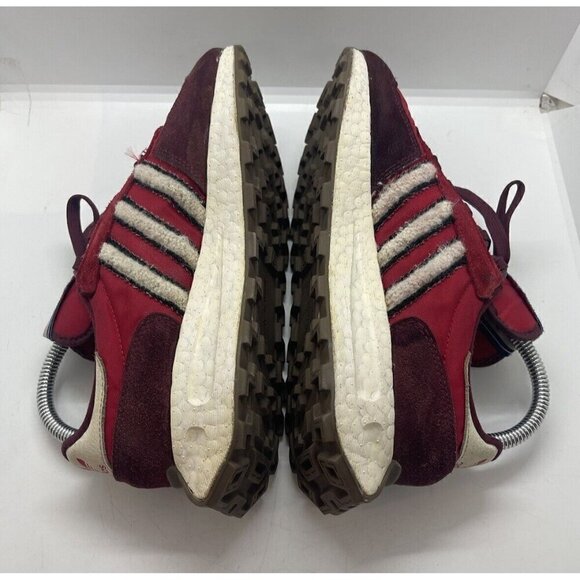 Adidas Retropy E5 Men\'s Sz 5.5 US Red Navy Blue Shoes Athletic Sneaker HQ8529 main image 6